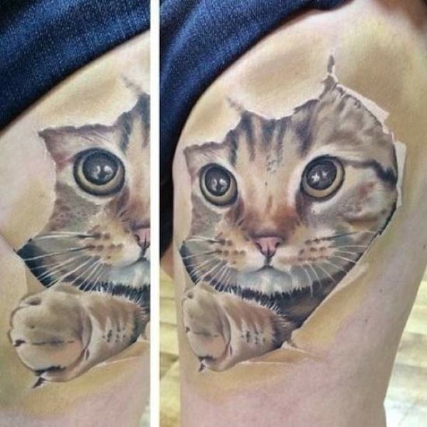 Totally Unique Tattoos (66 pics)