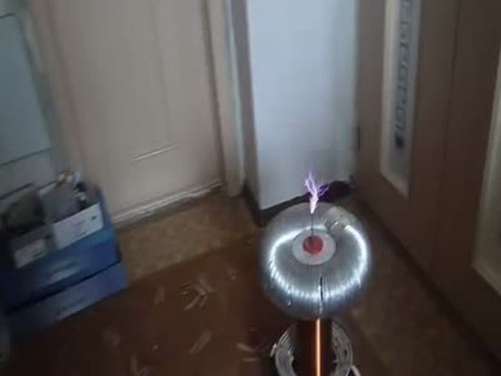 Russian Guy Plays Music On Tesla