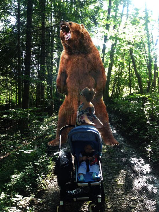 Hilarious Babysitter Photoshops (5 pics)