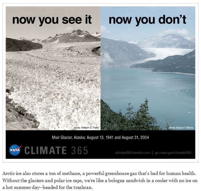 The Reality Of Climate Change (27 pics + video)