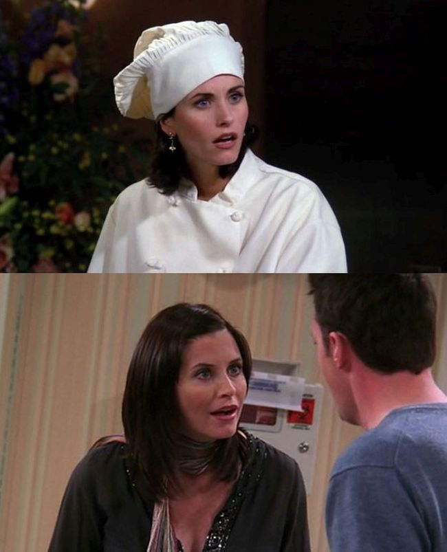 The Cast Of Friends In The First And Last Episode (7 pics)
