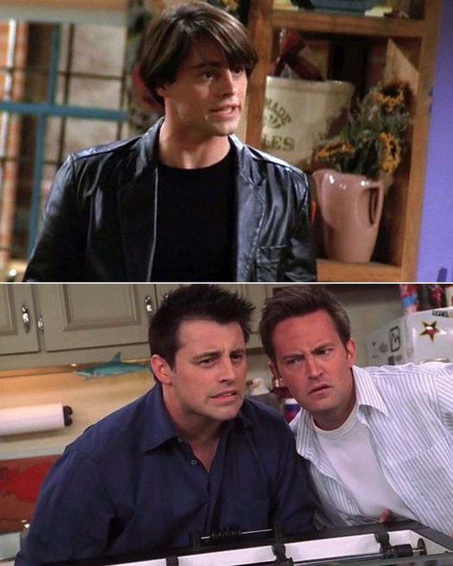 The Cast Of Friends In The First And Last Episode (7 pics)