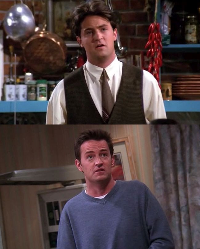 The Cast Of Friends In The First And Last Episode (7 pics)