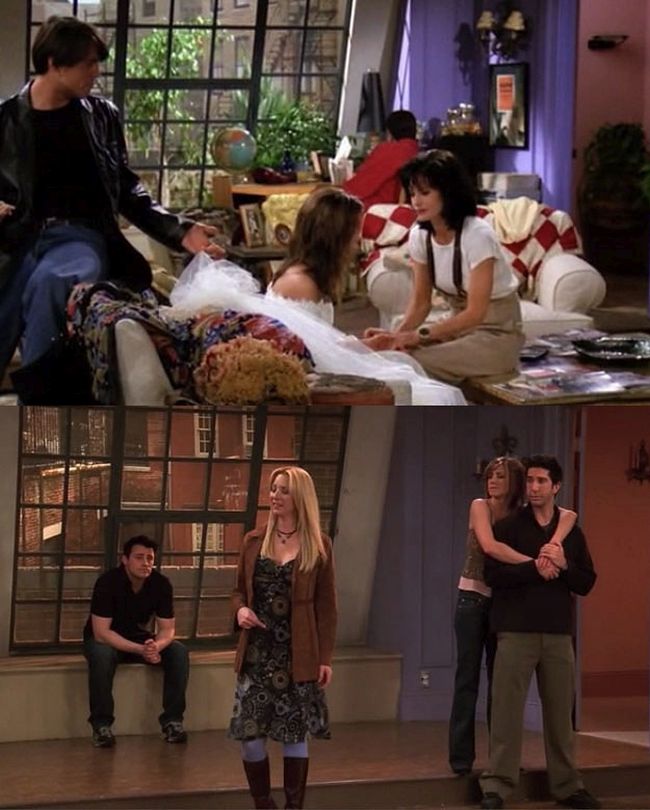 The Cast Of Friends In The First And Last Episode (7 pics)