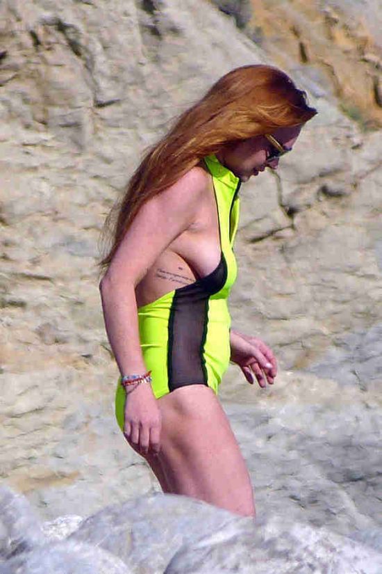 Lindsay Lohan Has Really Let Herself Go (8 pics)
