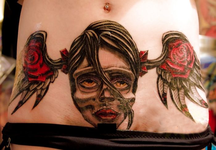 Terrifying Tattoo (6 pics)