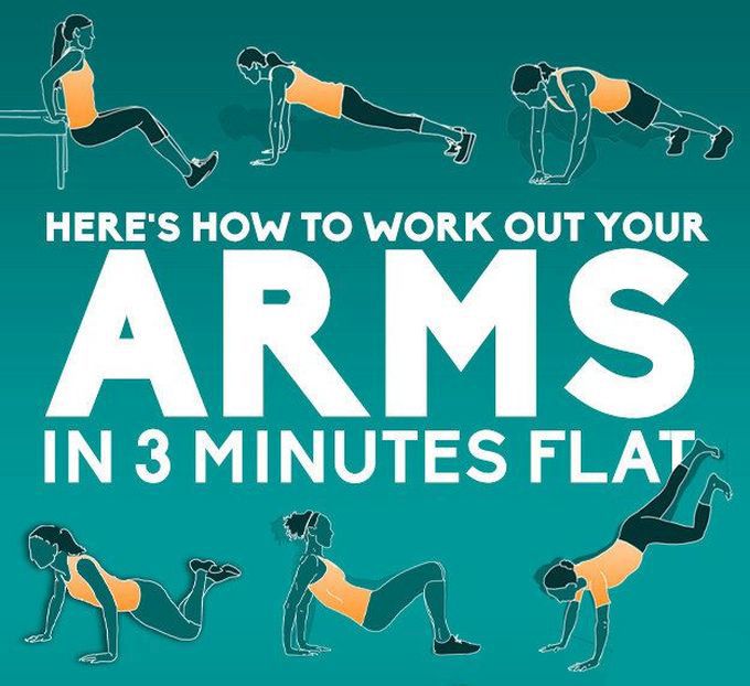 Work Out Your Arms In Only Three Minutes (7 pics)