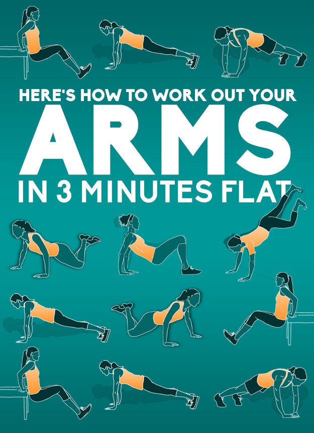 Work Out Your Arms In Only Three Minutes (7 pics)