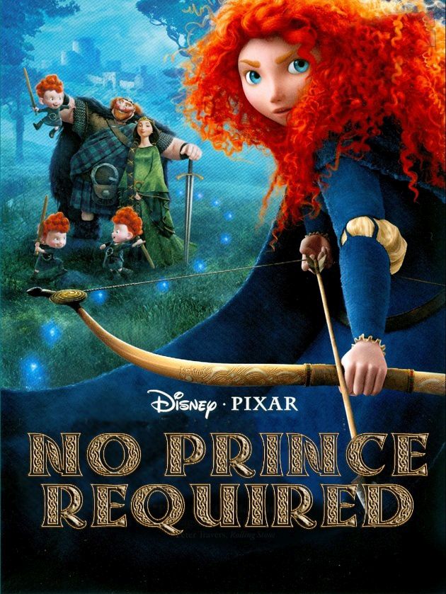 If Disney Movie Posters Were Honest (19 pics)