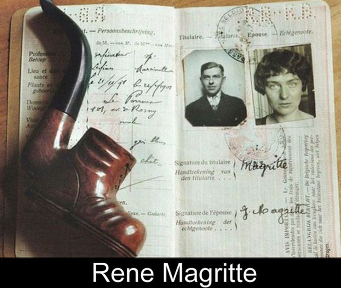 17 Iconic Celebrity Passports (17 pics)