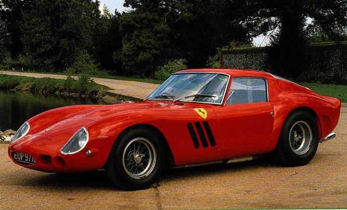 The Most Expensive Cars To Ever Sell At An Auction (26 pics)