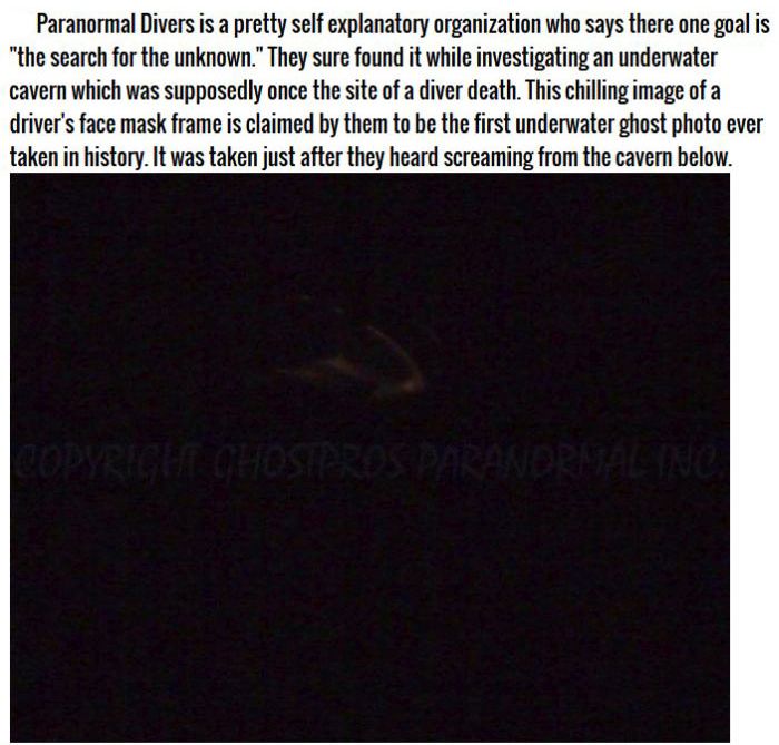 Underwater Ghosts Are A Real Thing (7 pics)