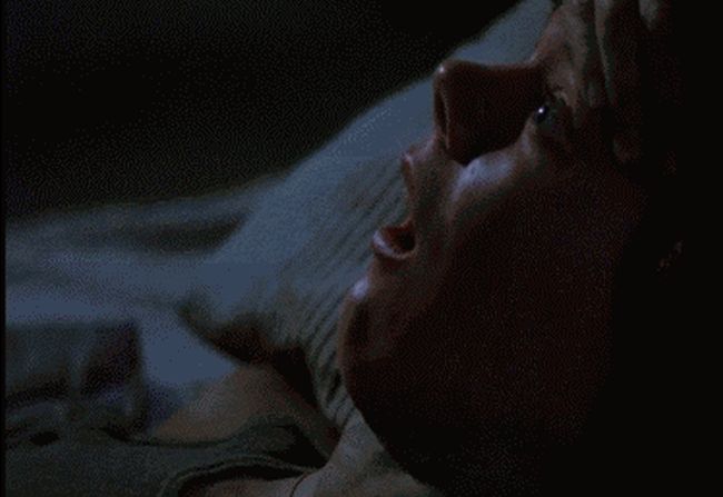 Inside Look At A Death Scene From Friday The 13th (3 pics)