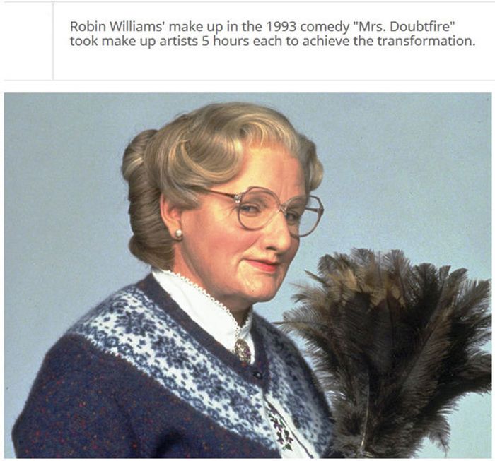 Fun Facts About The Late Great Robin Williams (25 pics)