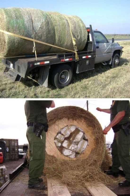 Strange Things People Have Used To Smuggle Drugs (15 pics)