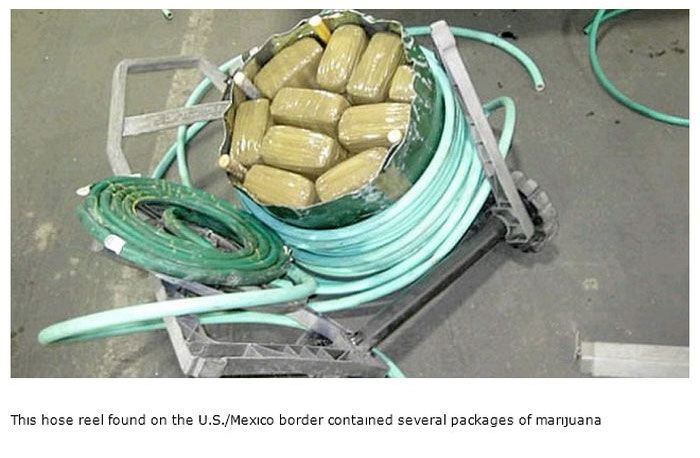 Strange Things People Have Used To Smuggle Drugs (15 pics)