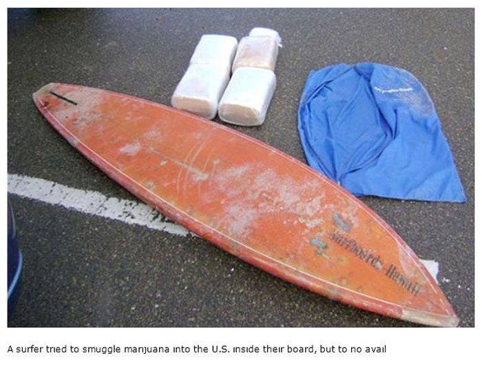 Strange Things People Have Used To Smuggle Drugs (15 pics)