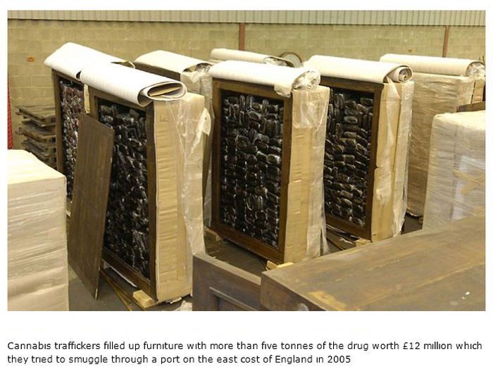 Strange Things People Have Used To Smuggle Drugs (15 pics)