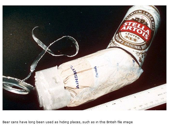 Strange Things People Have Used To Smuggle Drugs (15 pics)