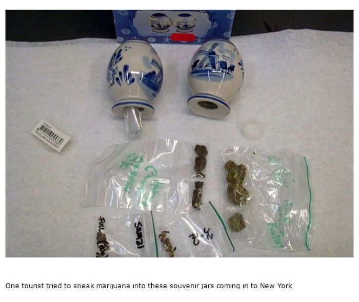 Strange Things People Have Used To Smuggle Drugs (15 pics)