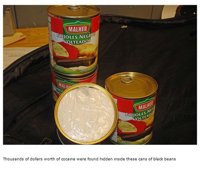 Strange Things People Have Used To Smuggle Drugs (15 pics)