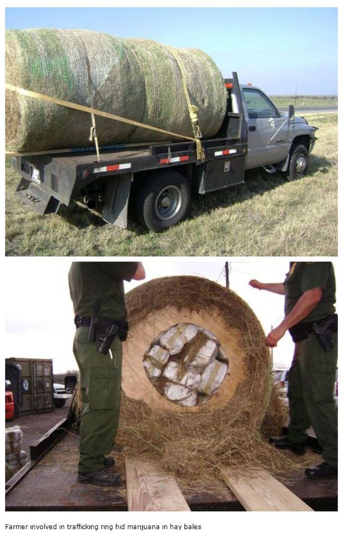 Strange Things People Have Used To Smuggle Drugs (15 pics)