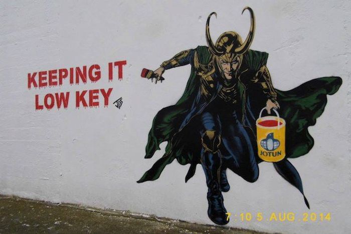 The Most Clever Street Art You'll Ever See By JPS (14 pics)