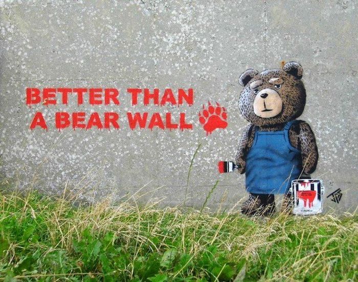 The Most Clever Street Art You'll Ever See By JPS (14 pics)