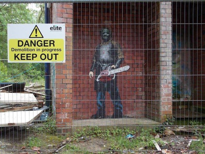 The Most Clever Street Art You'll Ever See By JPS (14 pics)