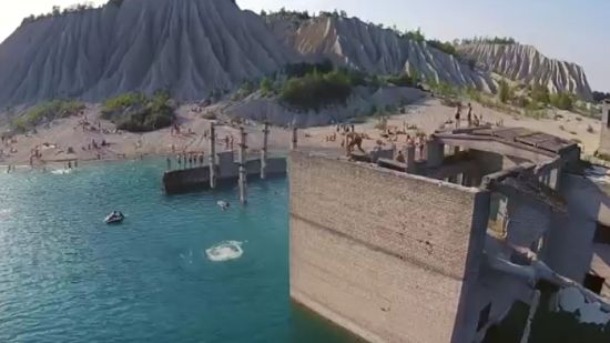 Abandoned Soviet Prison In Estonia Becomes A Water Park