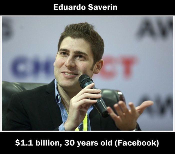 The 20 Youngest Billionaires On The Planet (20 pics)