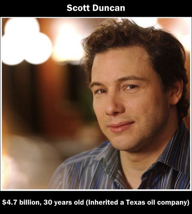 The 20 Youngest Billionaires On The Planet (20 pics)