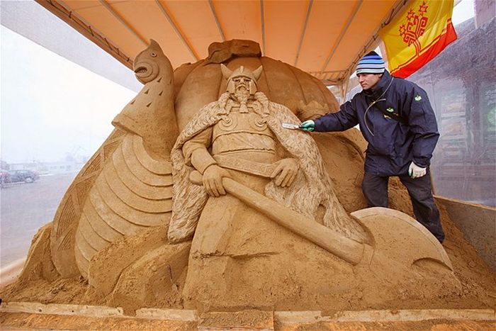 Sand Sculptures That Will Blow Your Mind (40 pics)