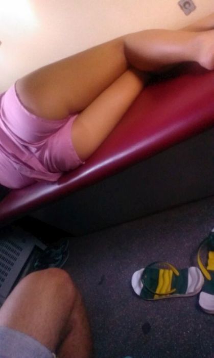 Girls Like This Are A Good Reason To Ride Trains (16 pics)