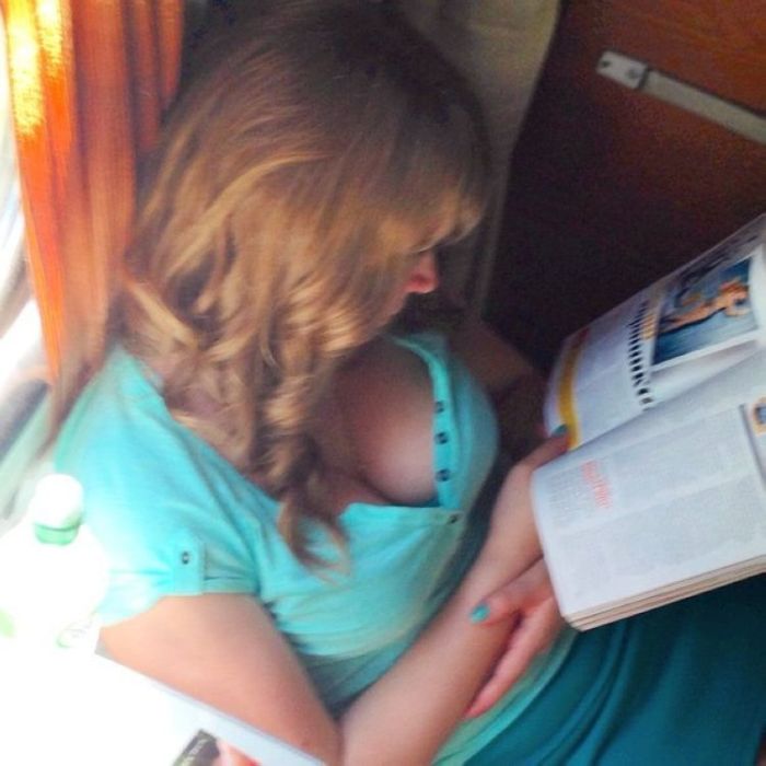 Girls Like This Are A Good Reason To Ride Trains (16 pics)