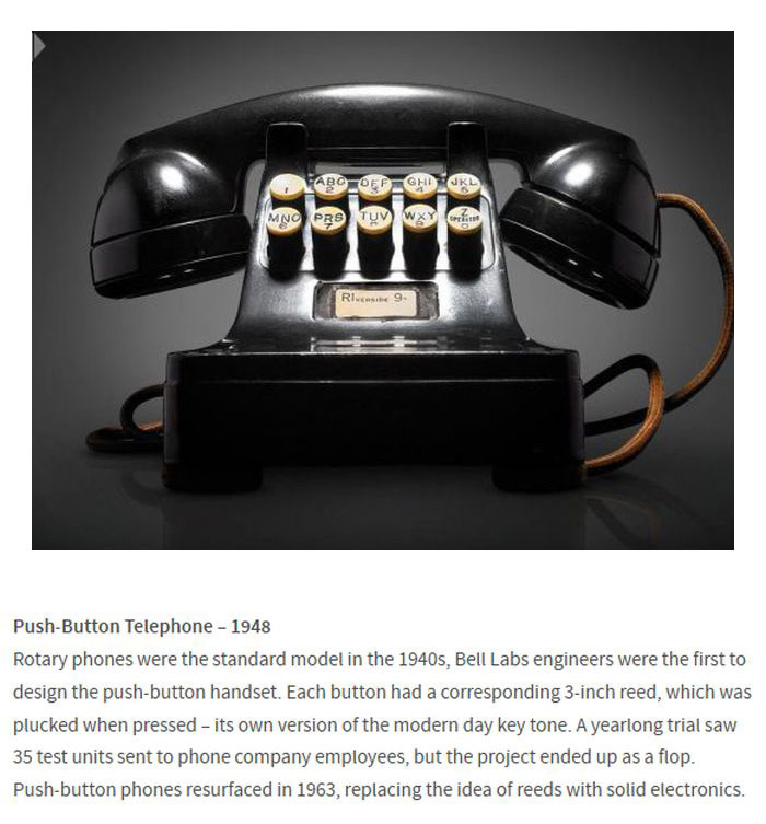 Early Prototypes Of Now Famous Technology (12 pics)