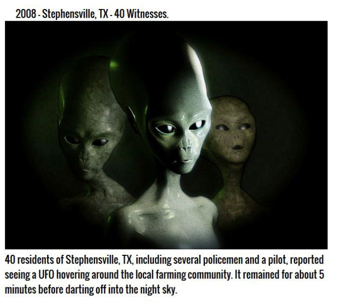 Scary But Believable Alien Encounter Stories (7 pics)