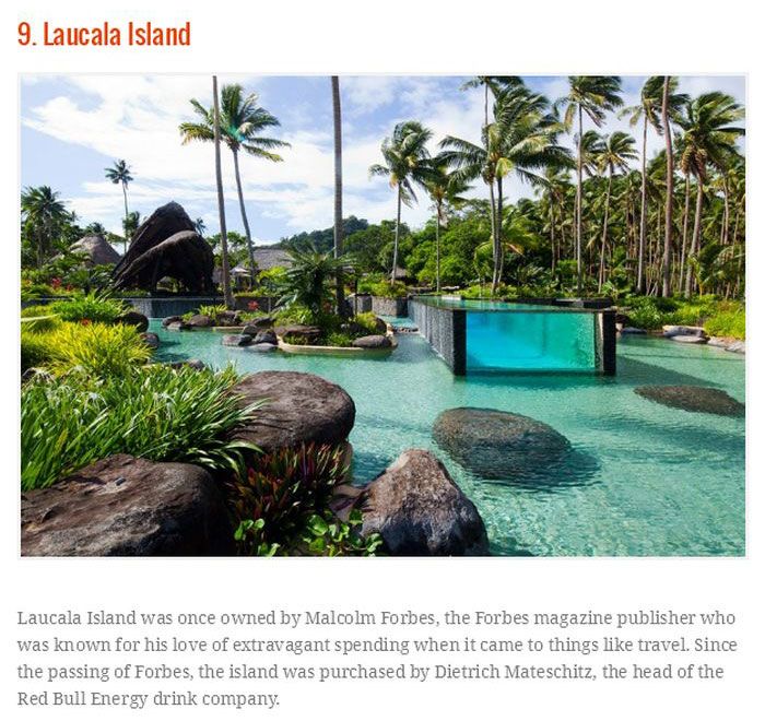 The Top 10 Locations Where Billionaires Hang Out (19 pics)