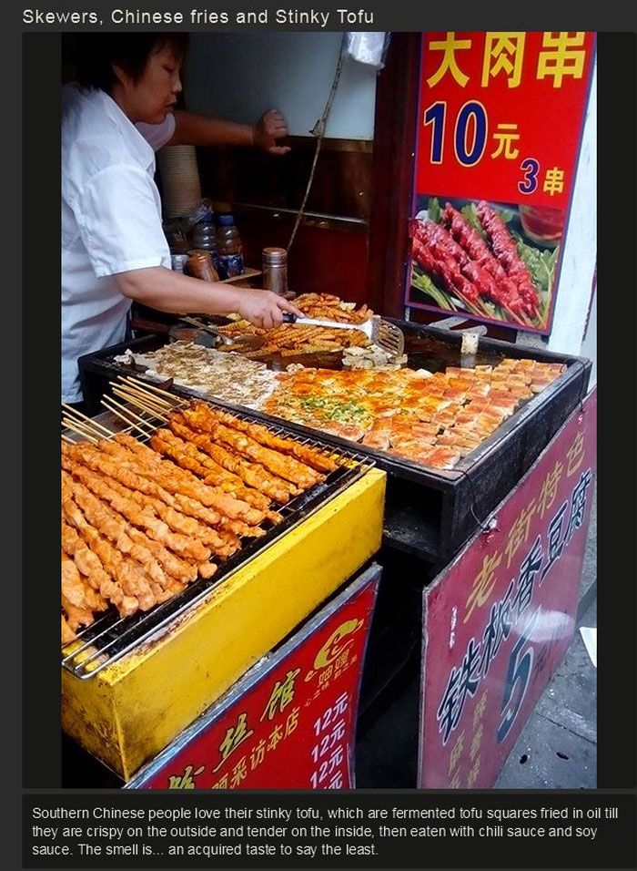 Crazy Food Found On The Streets Of China (14 pics)