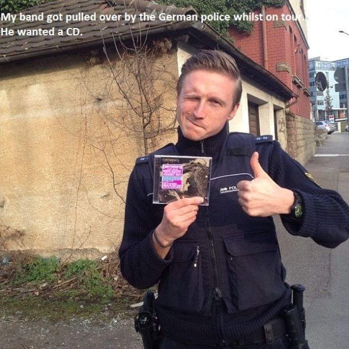Sometimes Cops Can Be Fun Too (40 pics)