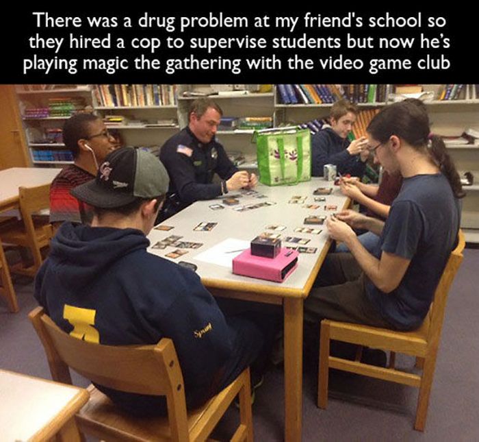 Sometimes Cops Can Be Fun Too (40 pics)