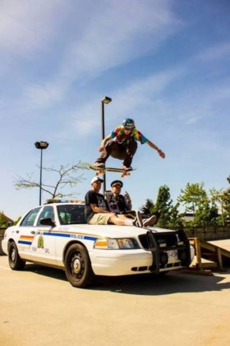 Sometimes Cops Can Be Fun Too (40 pics)