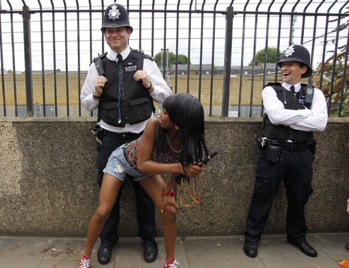 Sometimes Cops Can Be Fun Too (40 pics)