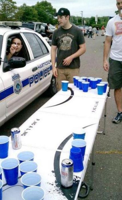 Sometimes Cops Can Be Fun Too (40 pics)