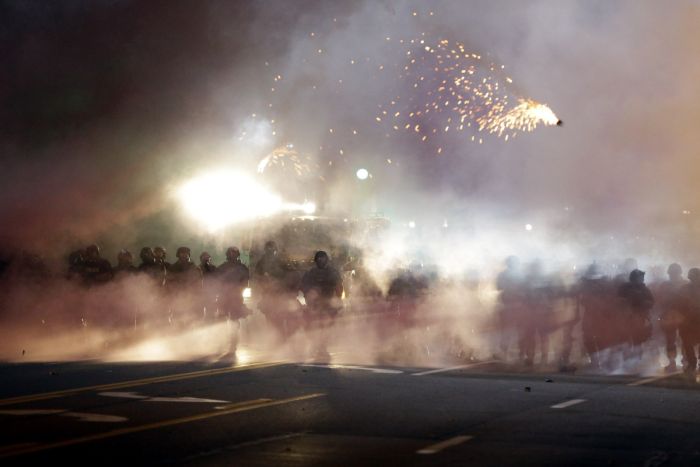 Photos From Inside The Ferguson Protests (30 pics)