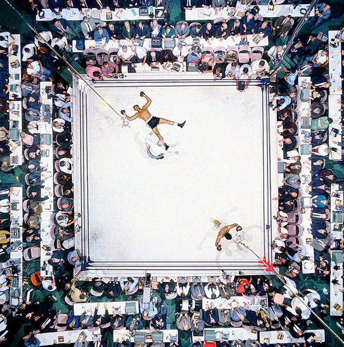 The Greatest Sports Illustrated Photographs Ever (50 pics)