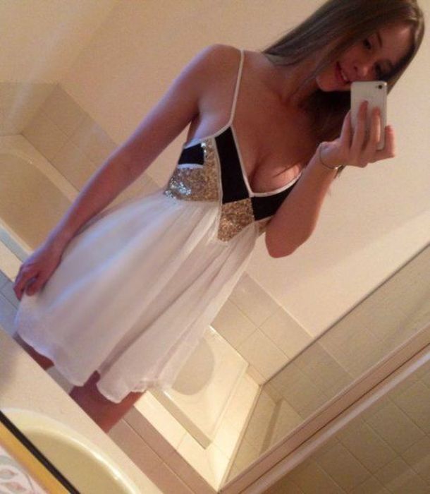 Girls In Tight Dresses Flaunting Their Assets (45 pics)