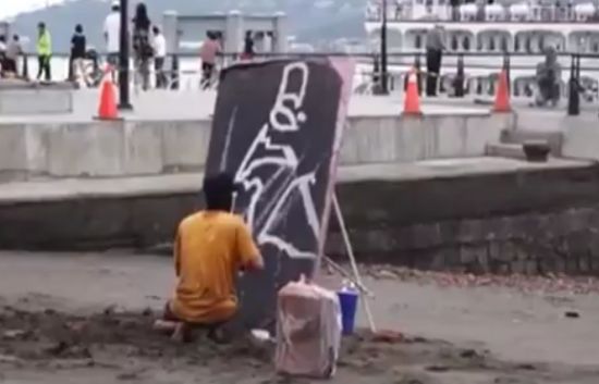 Amazing Street Artist Skills