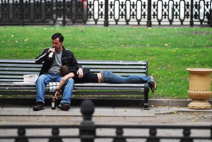 What It's Like To Be A Bench (36 pics)