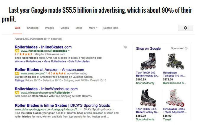 Google Facts Prove They Own The World (13 pics)